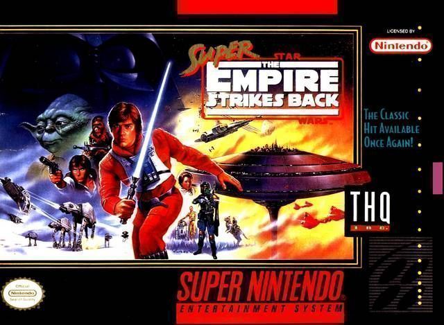 Super Star Wars - Empire Strikes Back (Beta) (Europe) Game Cover